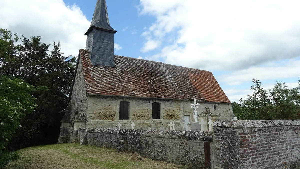 Chapelle Saint-Gilles de Rumesnil
