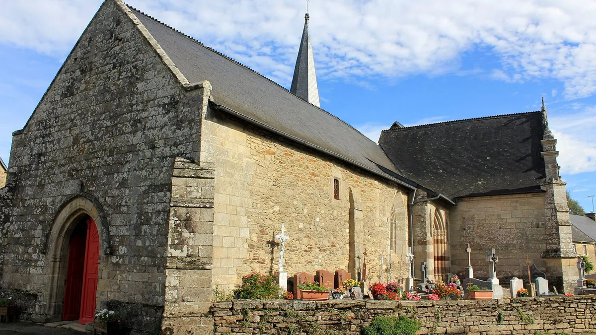 Chapelle de Saint-Gobrien de Saint-Servant