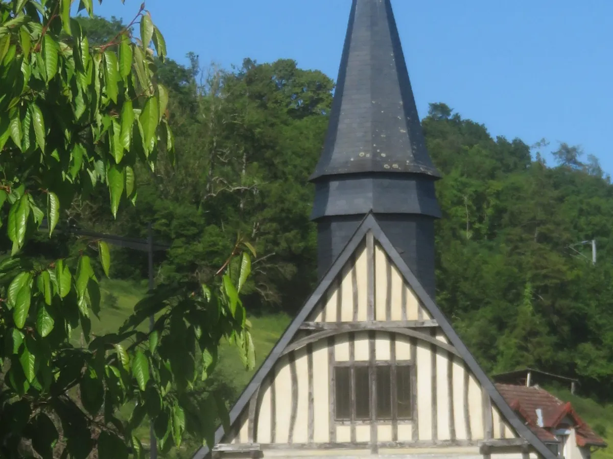Chapelle Saint-Hélier de Barentin