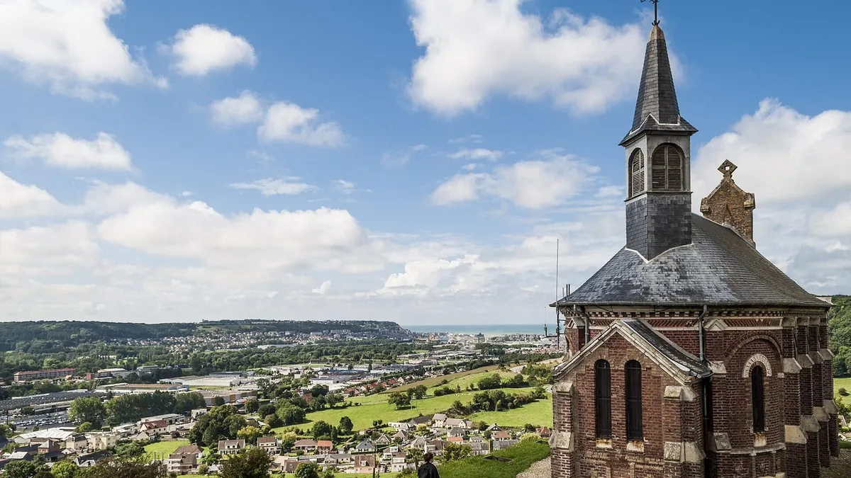 Chapelle Saint-Laurent d'Eu