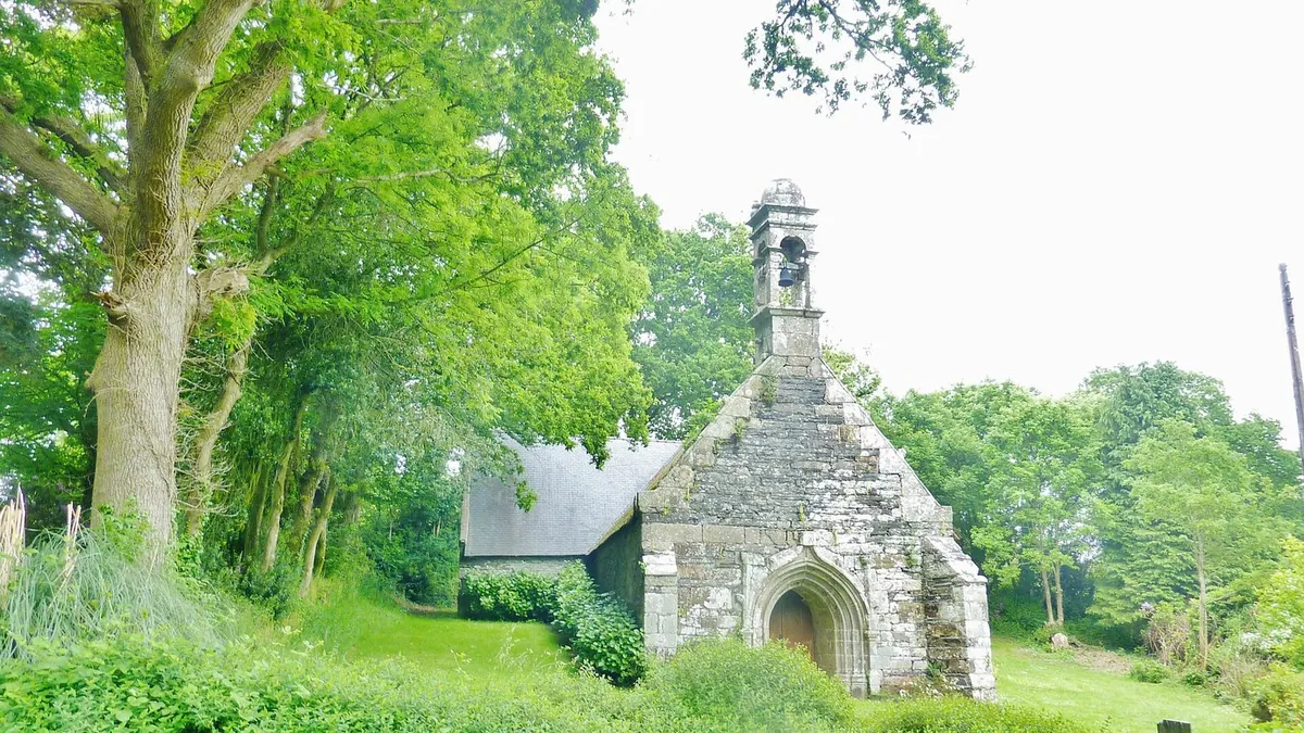 Chapelle Saint-Laurent de Saint-Coulitz