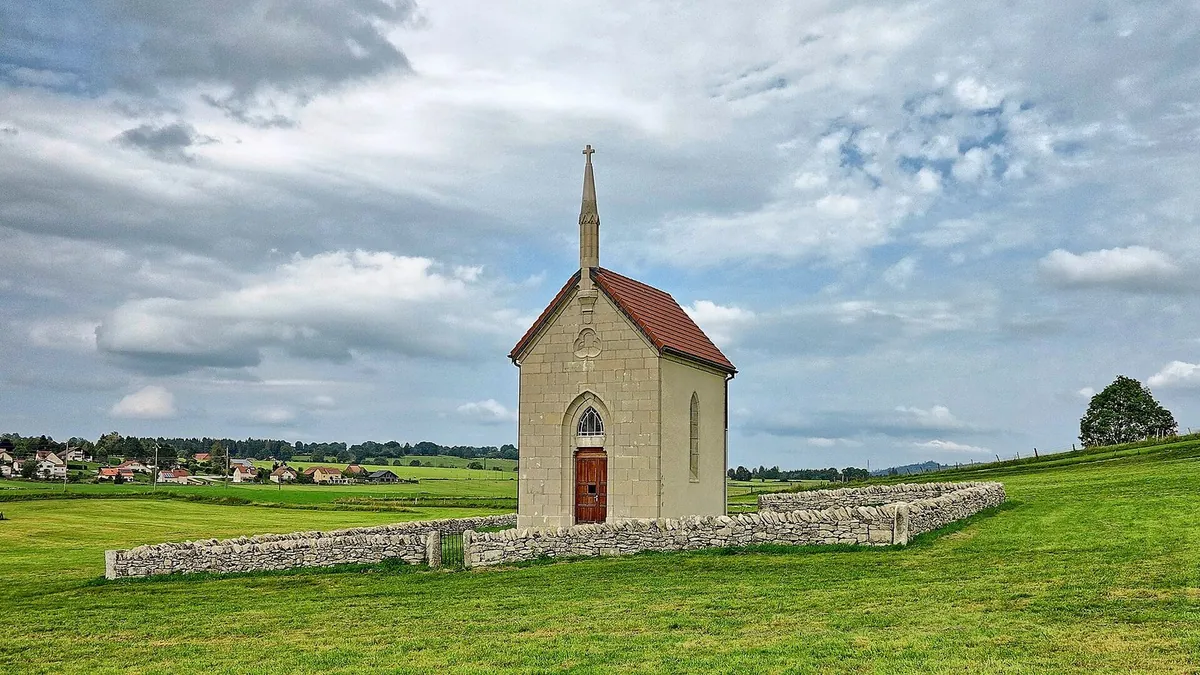 Chapelle Saint-Roch de Charquemont