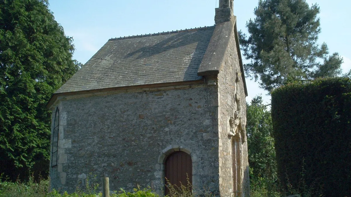Chapelle Saint-Roch de Millières