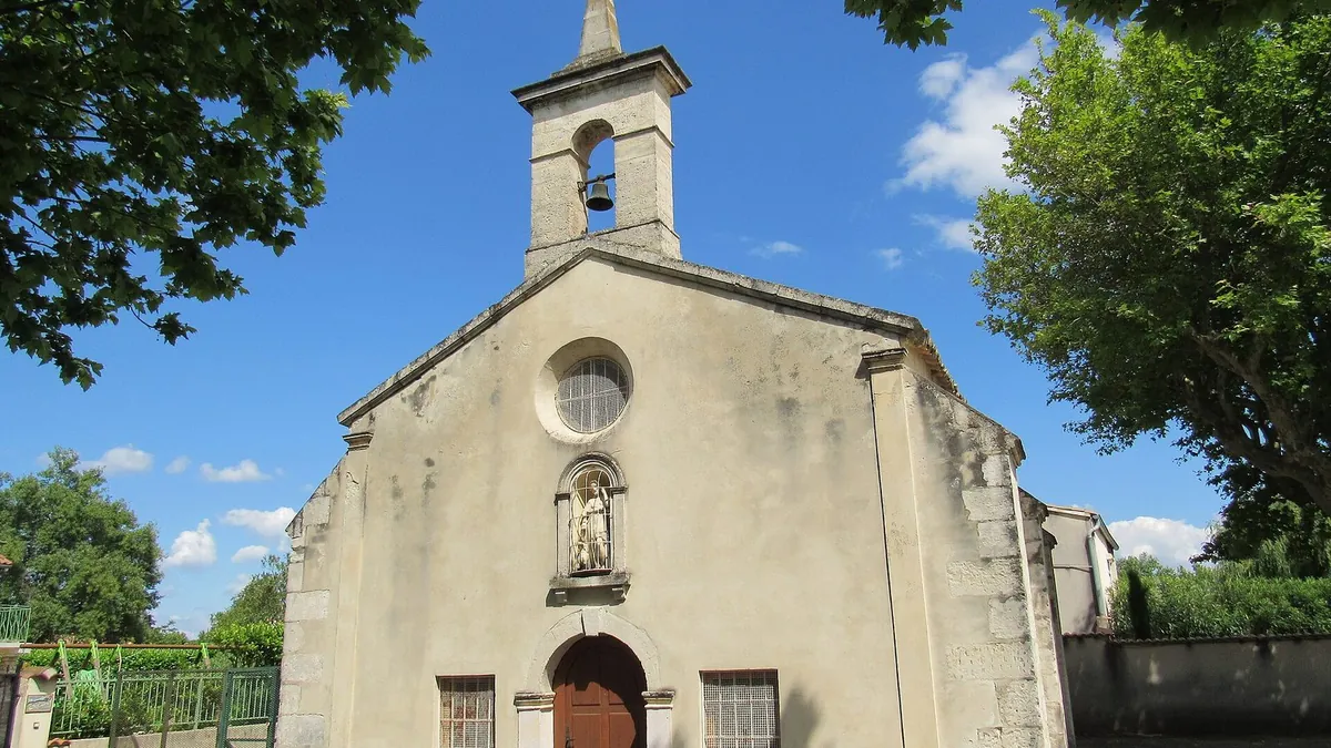 Chapelle Saint-Roch de Pierrelatte