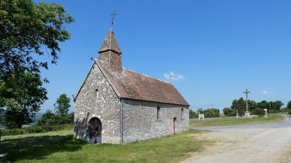 Chapelle Saint-Roch de Pont-d'Ouilly