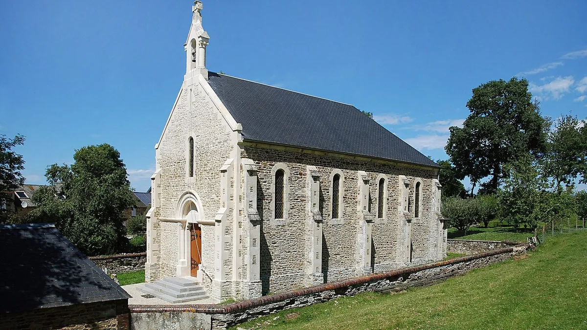 Chapelle Saint-Sulpice de Caumont-sur-Aure