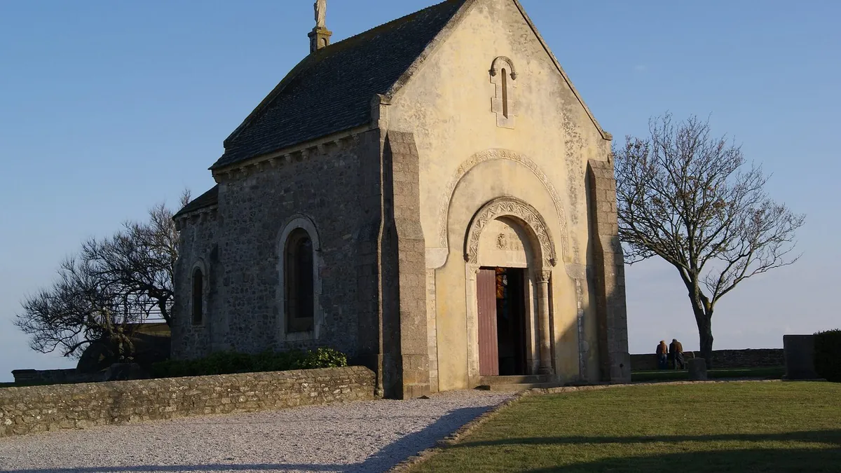 La Chapelle des Marins de Saint-Vaast-la-Hougue