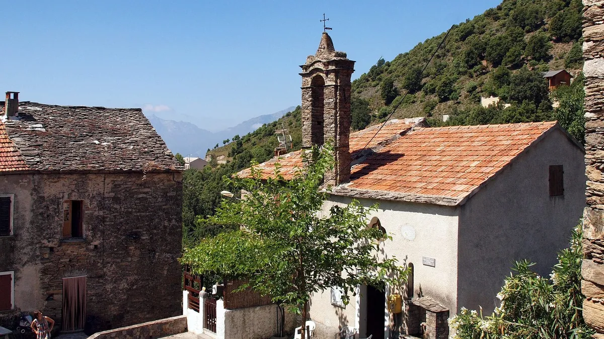 Chapelle Saint-Vincent de Bustanico
