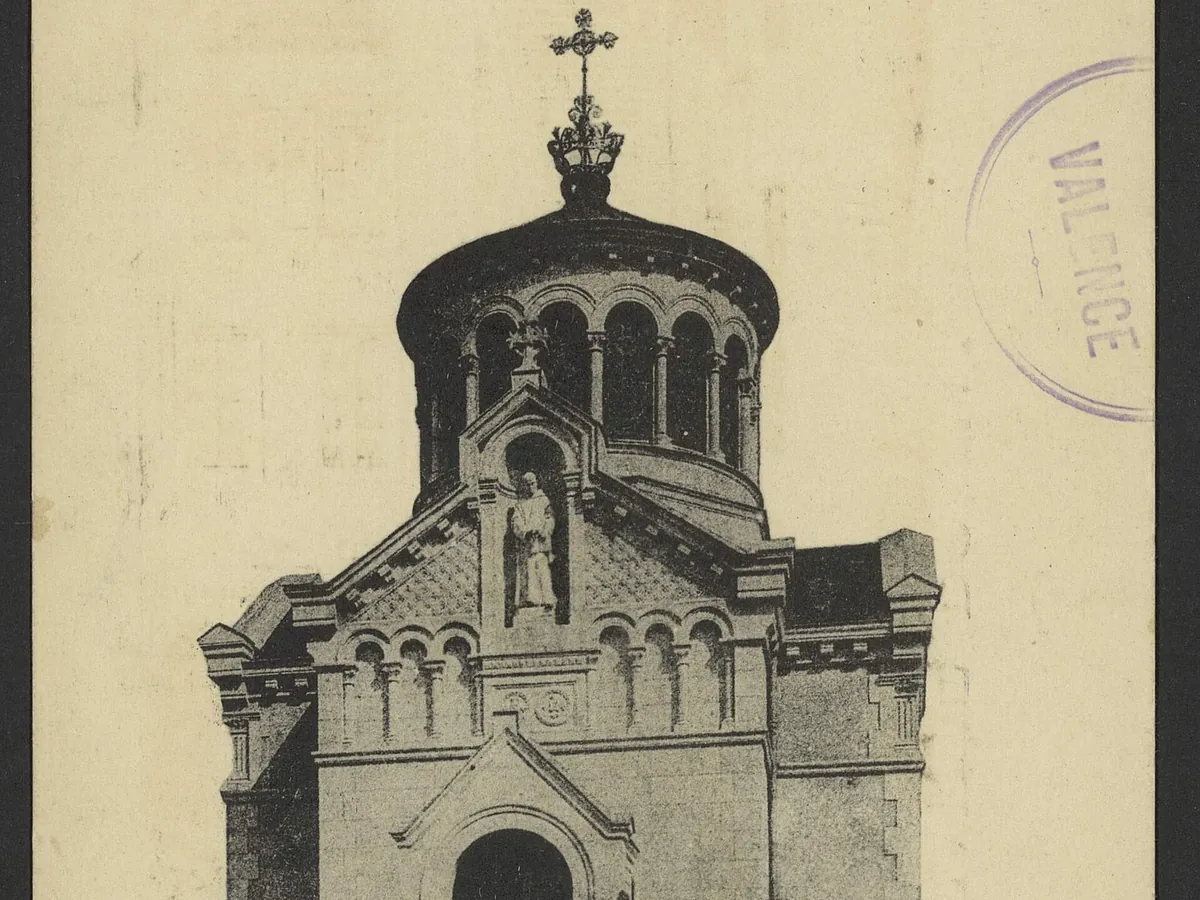 Chapelle Sainte-Béatrix d'Eymeux