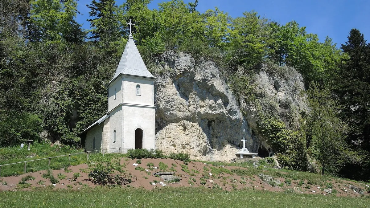 Chapelle Sainte-Radegonde de Vennes