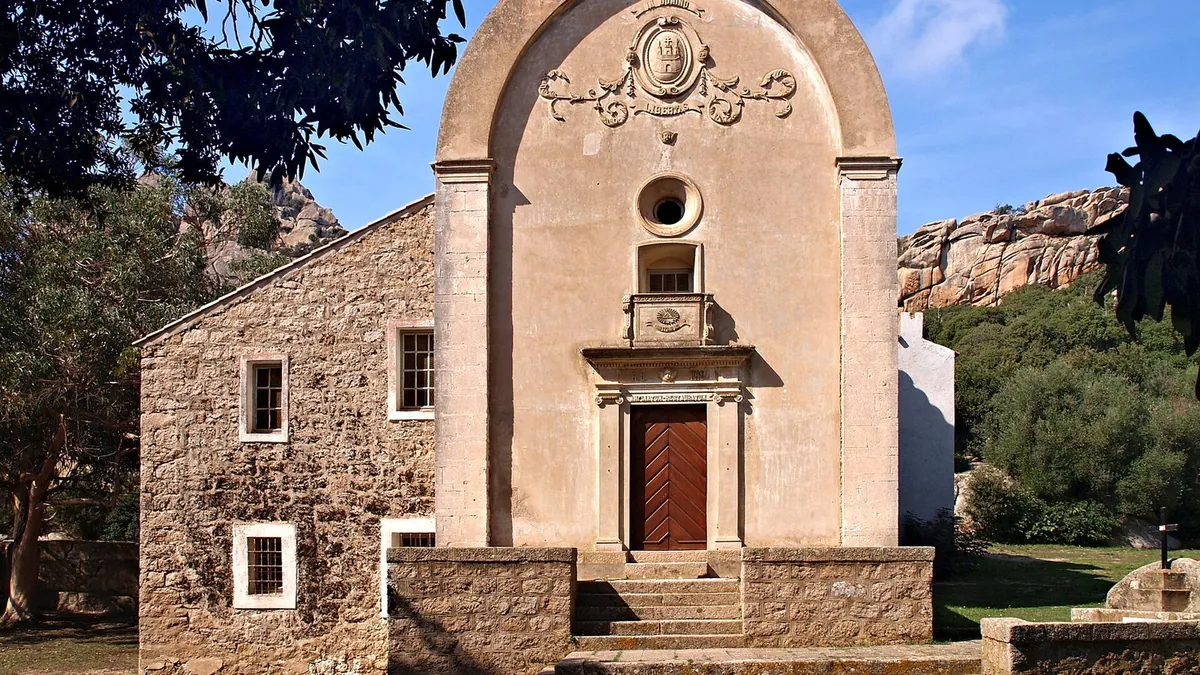 Chapelle de la Sainte-Trinité de Bonifacio
