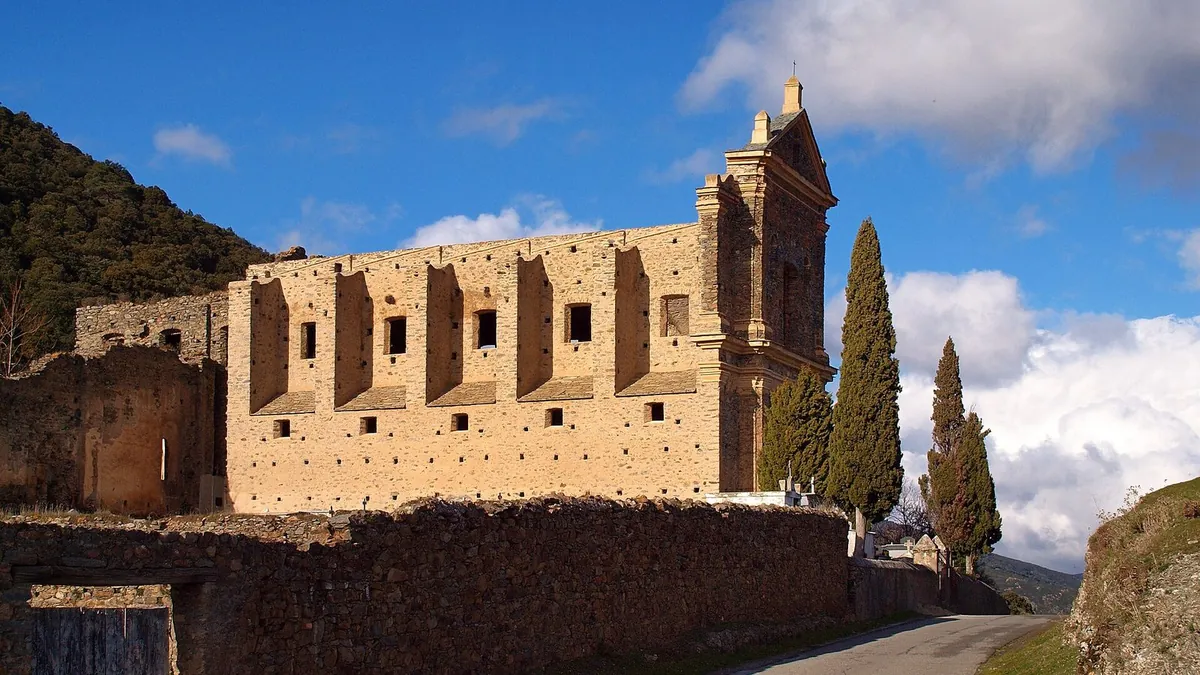 Ancien couvent de Caccia de Castifao