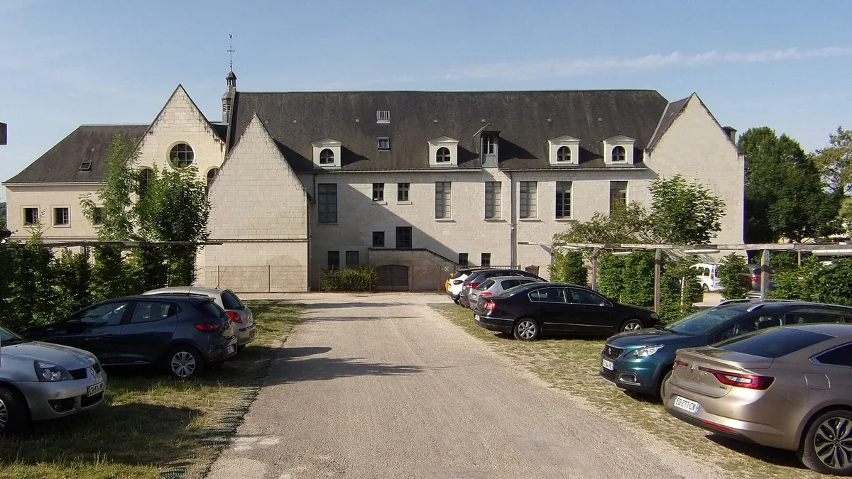 Ancien couvent des Calvairiennes de Chinon