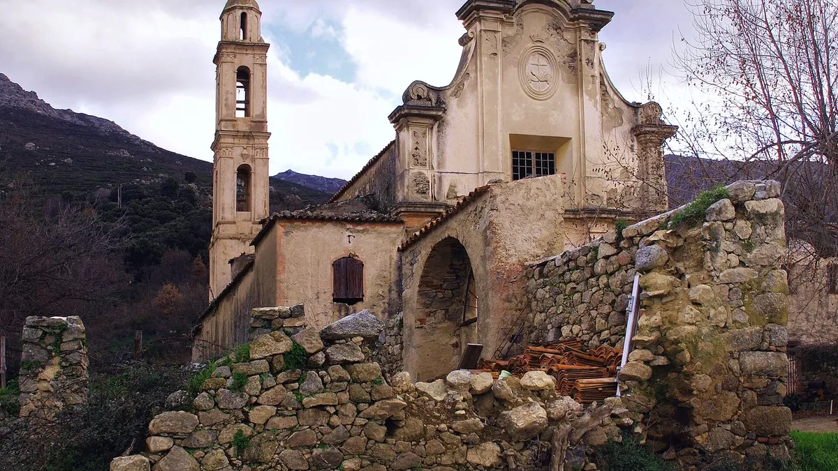 Ancien couvent de Tuani de Costa