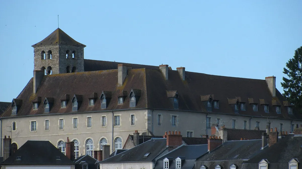 Ancien couvent des Minimes de Decize
