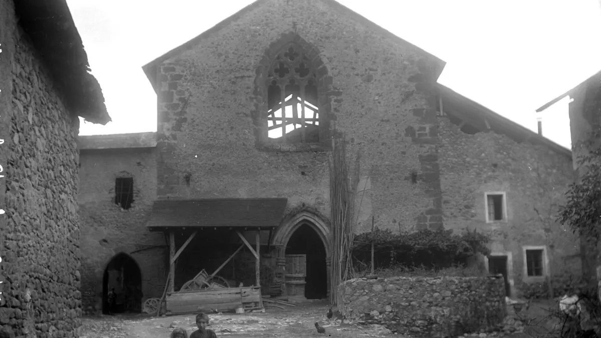 Ancien couvent des Cordeliers de la Chambre
