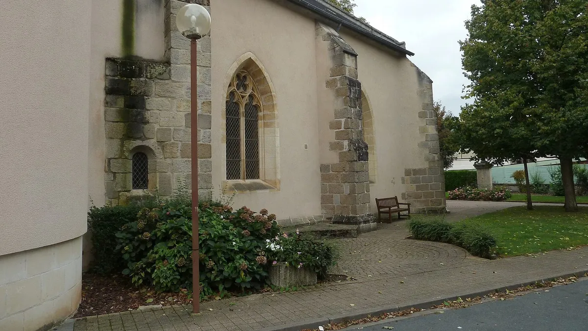 Ancien couvent des Carmes de la Châtre