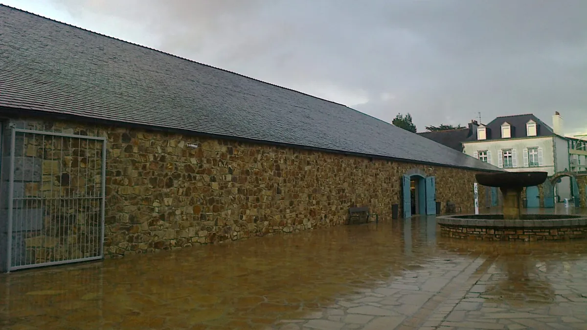 Ancien couvent des Capucins de Landerneau