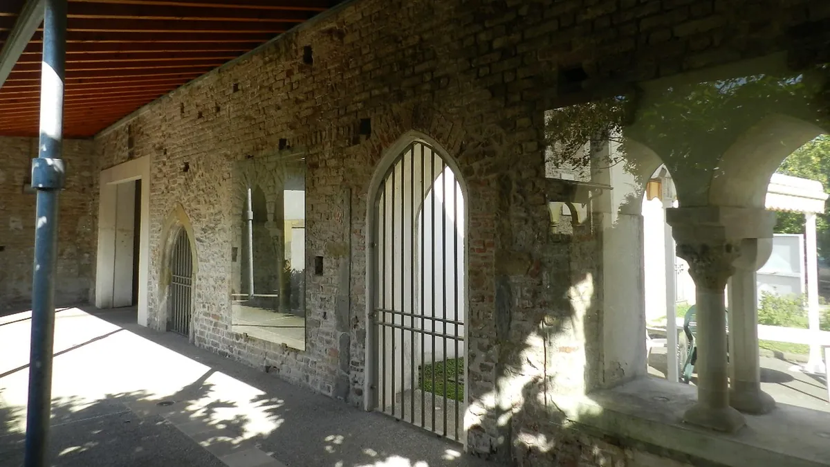 Couvent des Cordeliers (vestiges de l'ancien) de Moirans