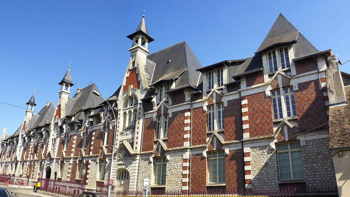 Ancien couvent des Ursulines, ancien hôpital de Montargis