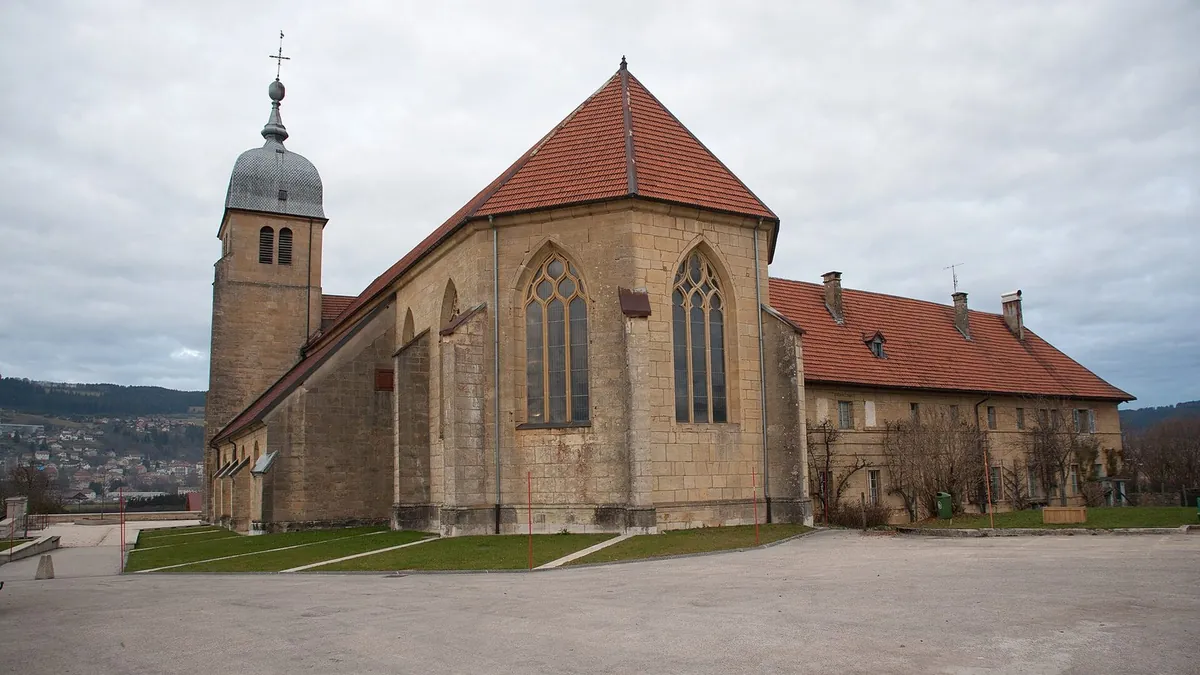 Ancien couvent des Minimes de la Seigne de Montlebon