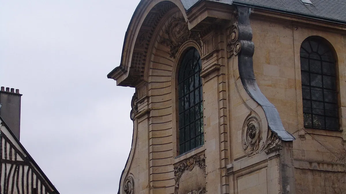 Ancien couvent des Ursulines de Rouen