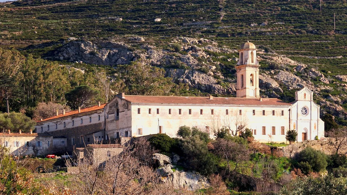 Couvent Saint-Dominique et ses jardins de Corbara