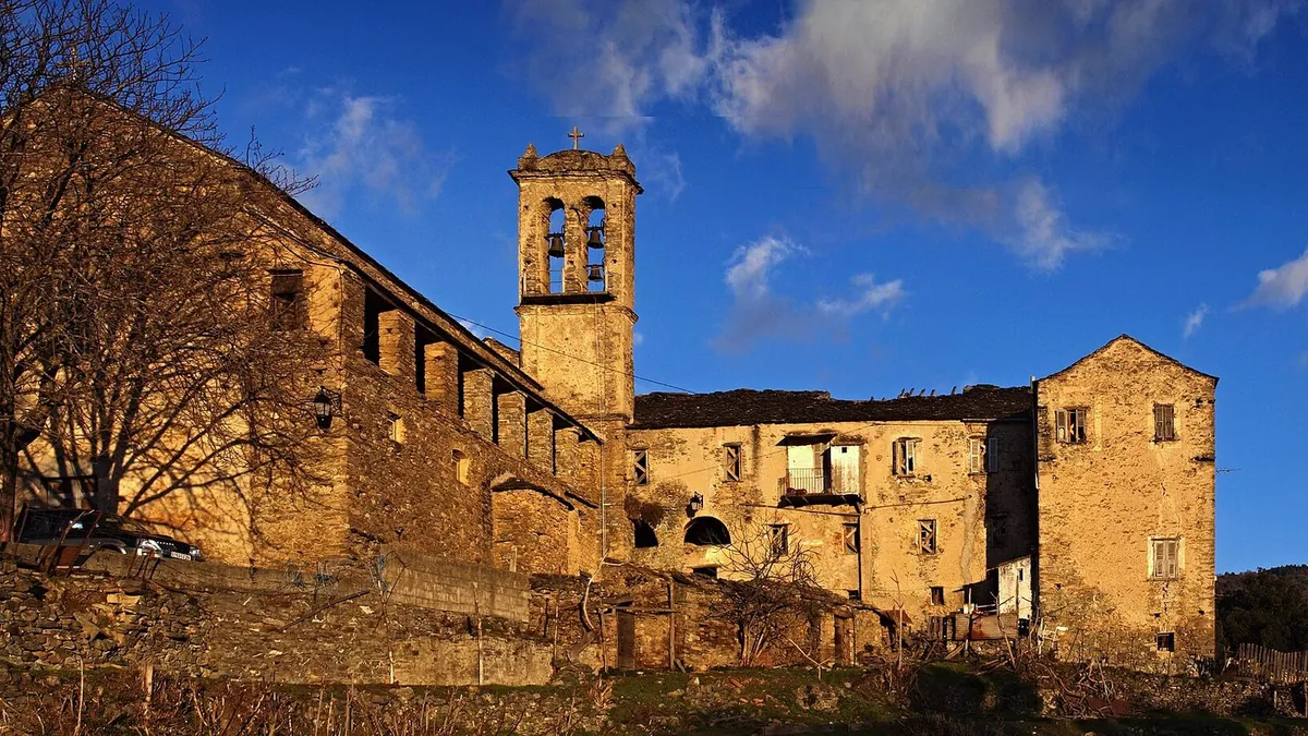 Couvent Saint-François du Bozio d'Alando