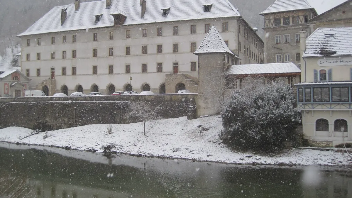 Ancien couvent des Ursulines de Saint-Hippolyte
