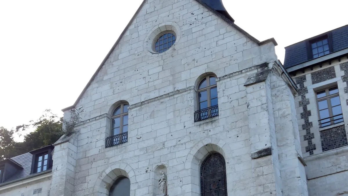 Ancien couvent Sainte-Barbe de Canteleu