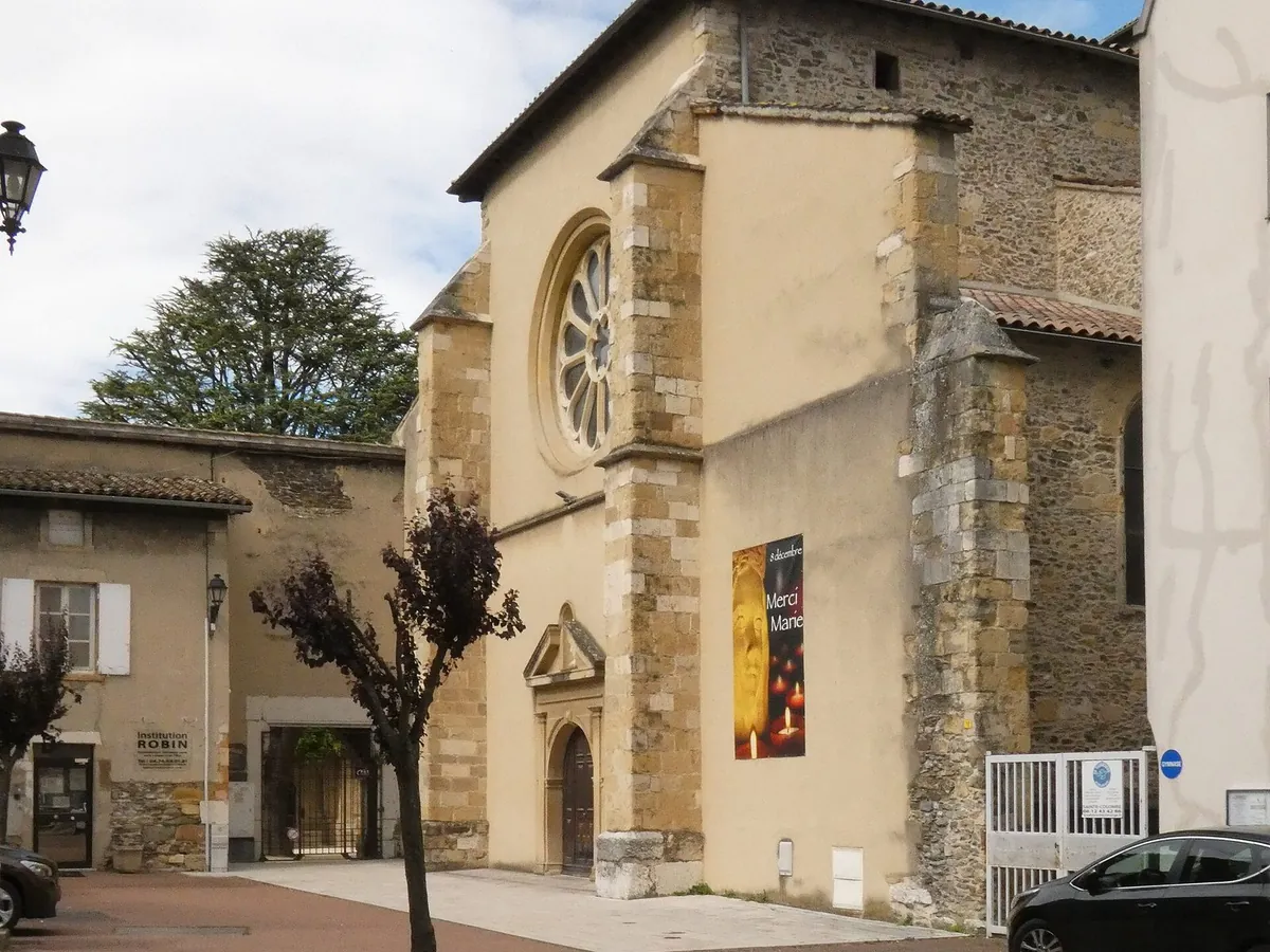 Ancien couvent des Cordeliers, actuellement Institution Robin de Sainte-Colombe
