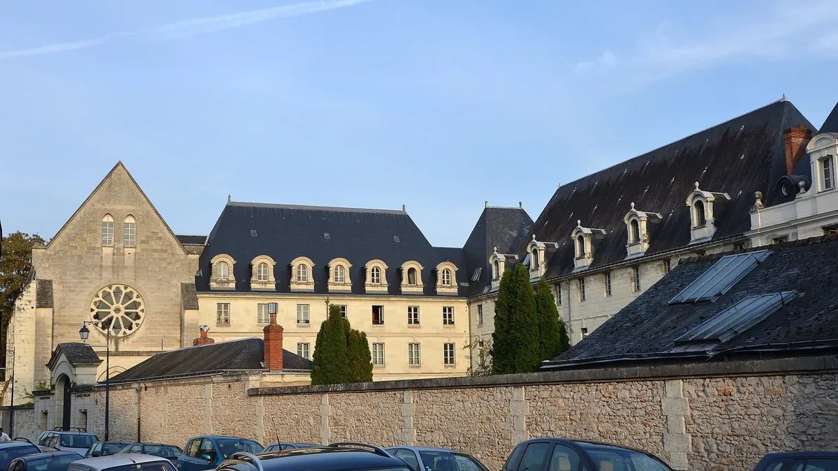 Ancien couvent des Ursulines de Tours