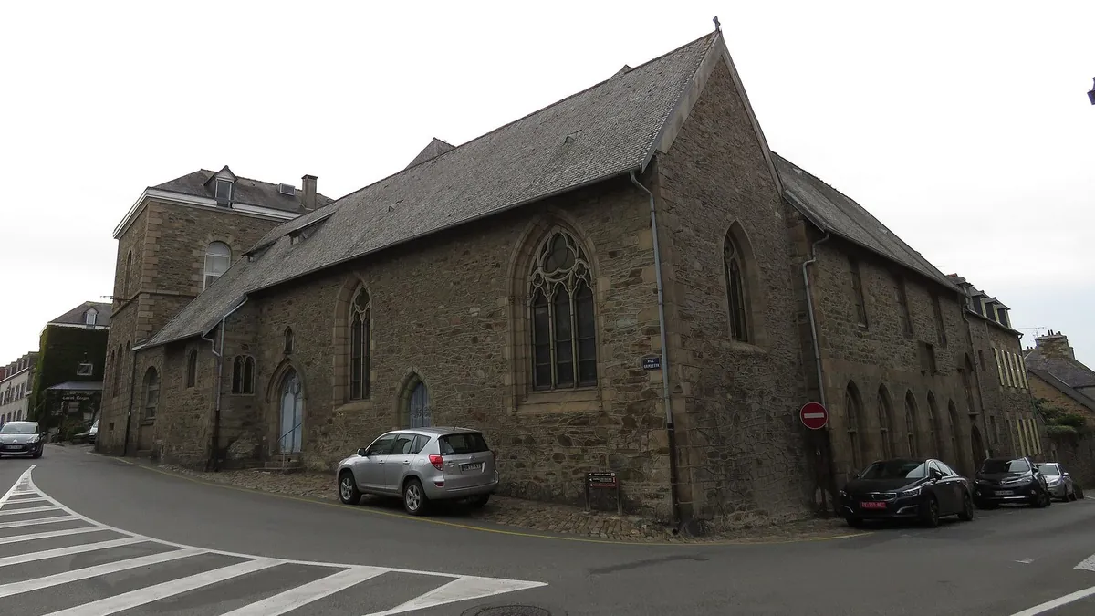 Couvent des Augustines (ancien Hôtel-Dieu) de Tréguier
