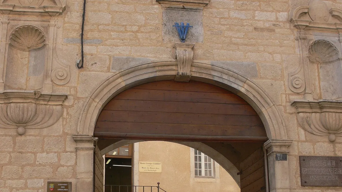 Ancien couvent des Ursulines de Vesoul