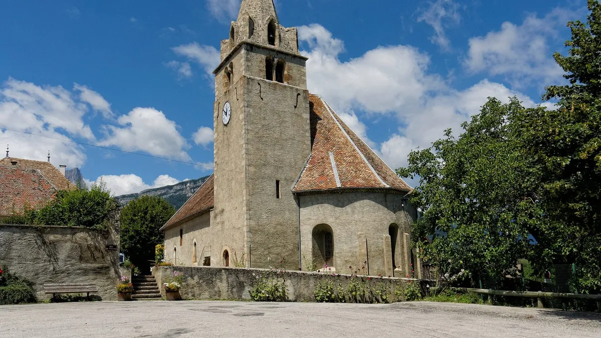 Église de l'Assomption de Clelles