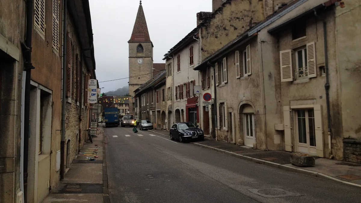 Église de l'Assomption de Conliège