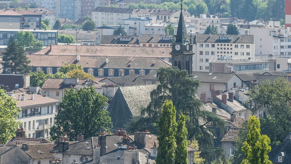 Église d'Aurillac