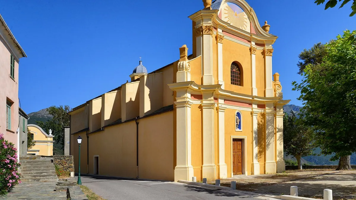 Église San Pantaleone de Barrettali