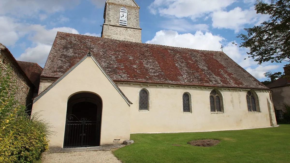 Église Saint-Martin de Bleury
