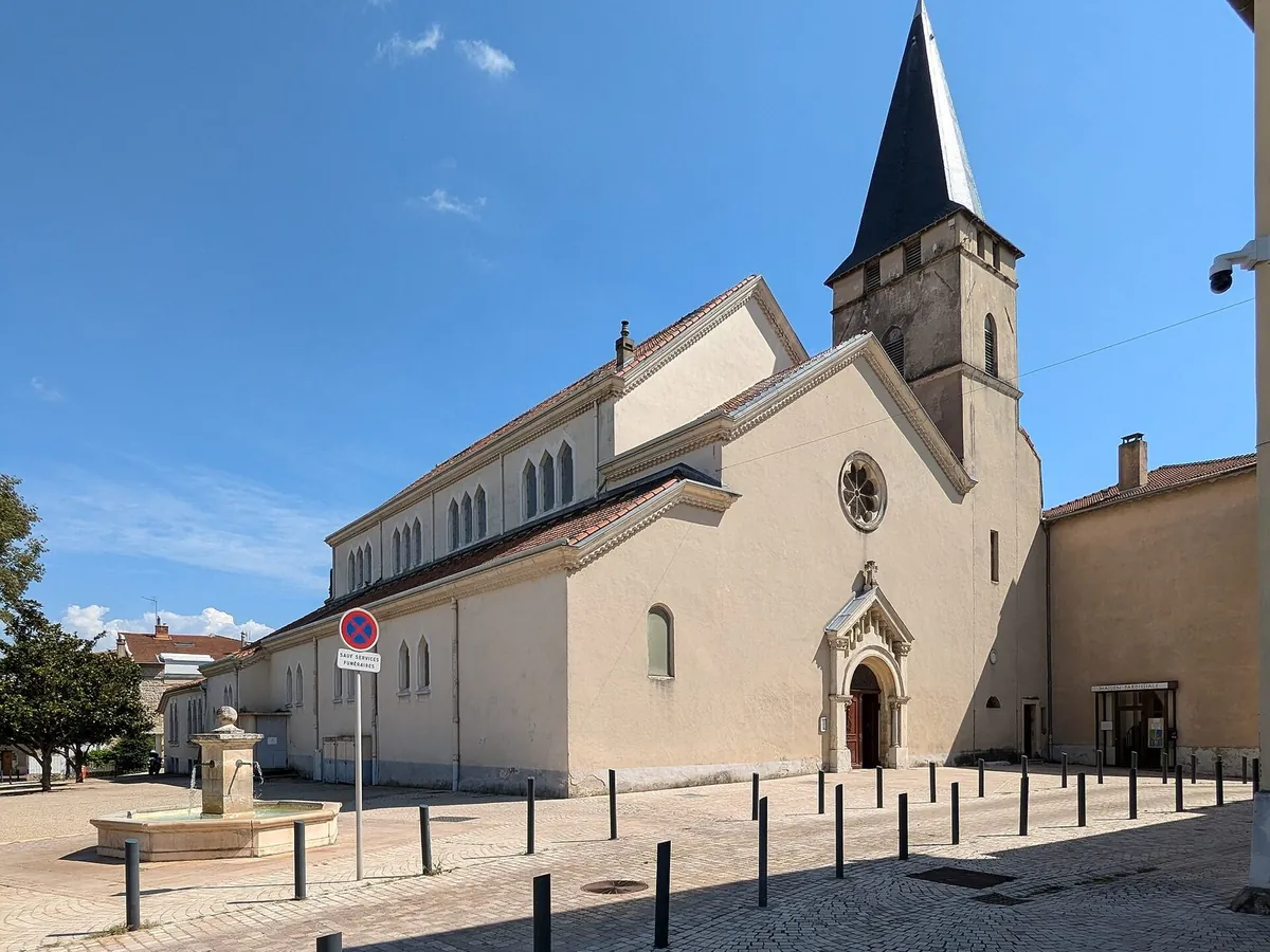 Église de Bourg-lès-Valence