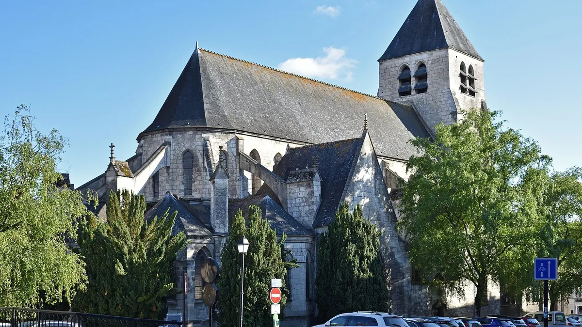 Église des Carmes de Bourges