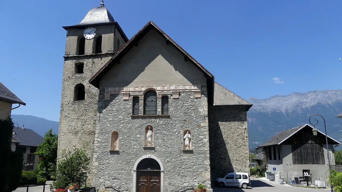 Église de Chamoux-sur-Gelon