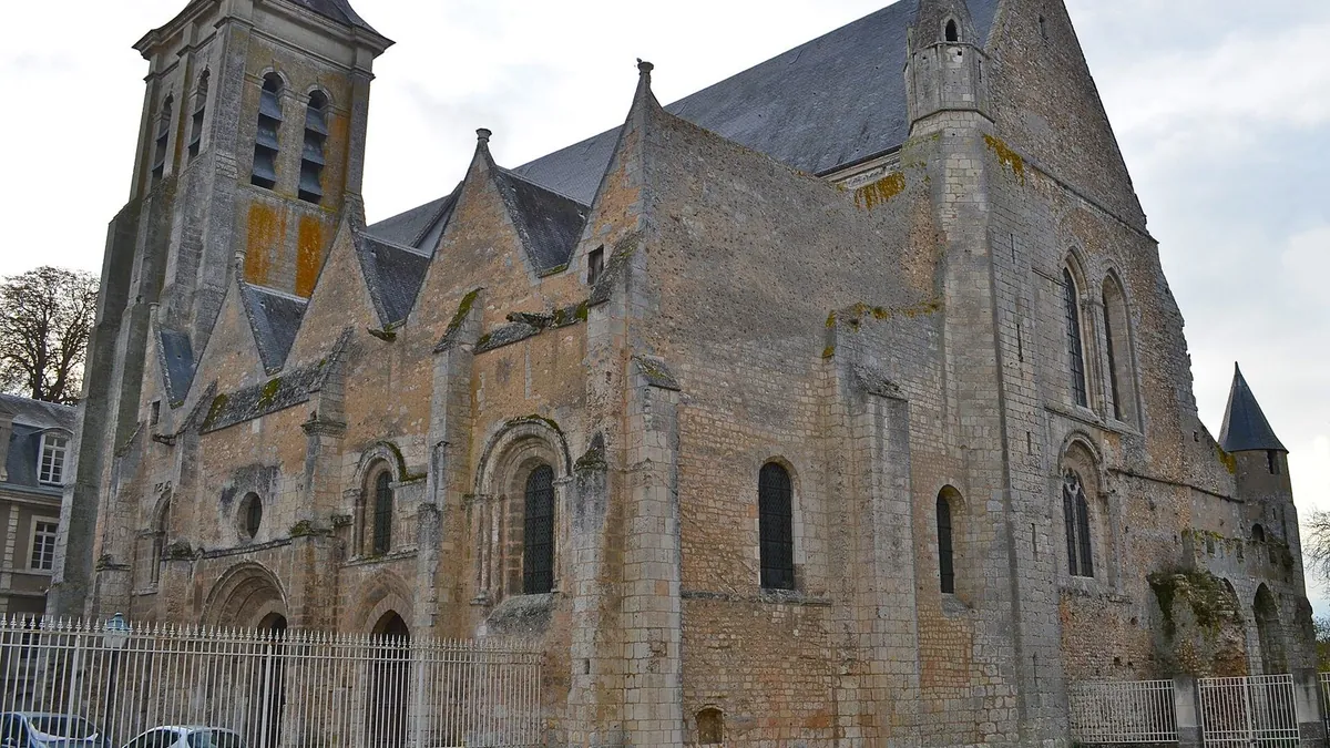 Église de la Madeleine de Châteaudun