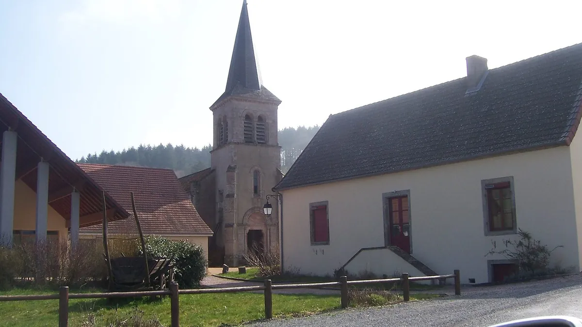 Église de Cuzy