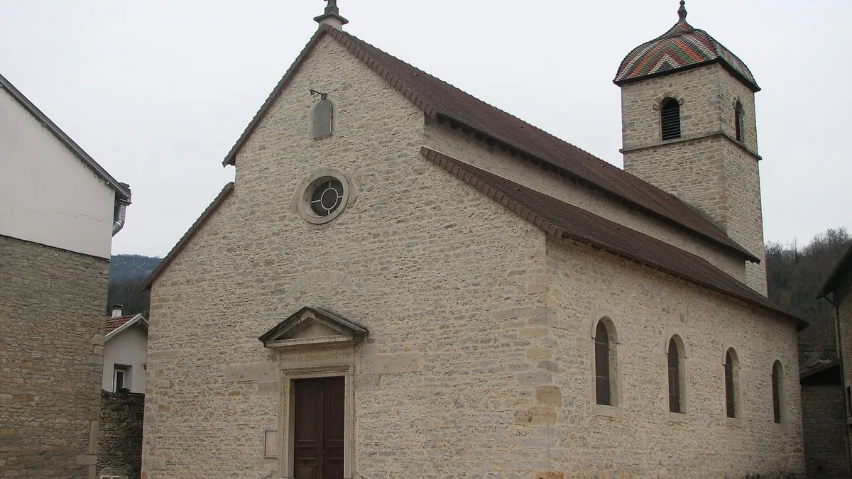 Église de l'Annonciation de Sault-Brénaz