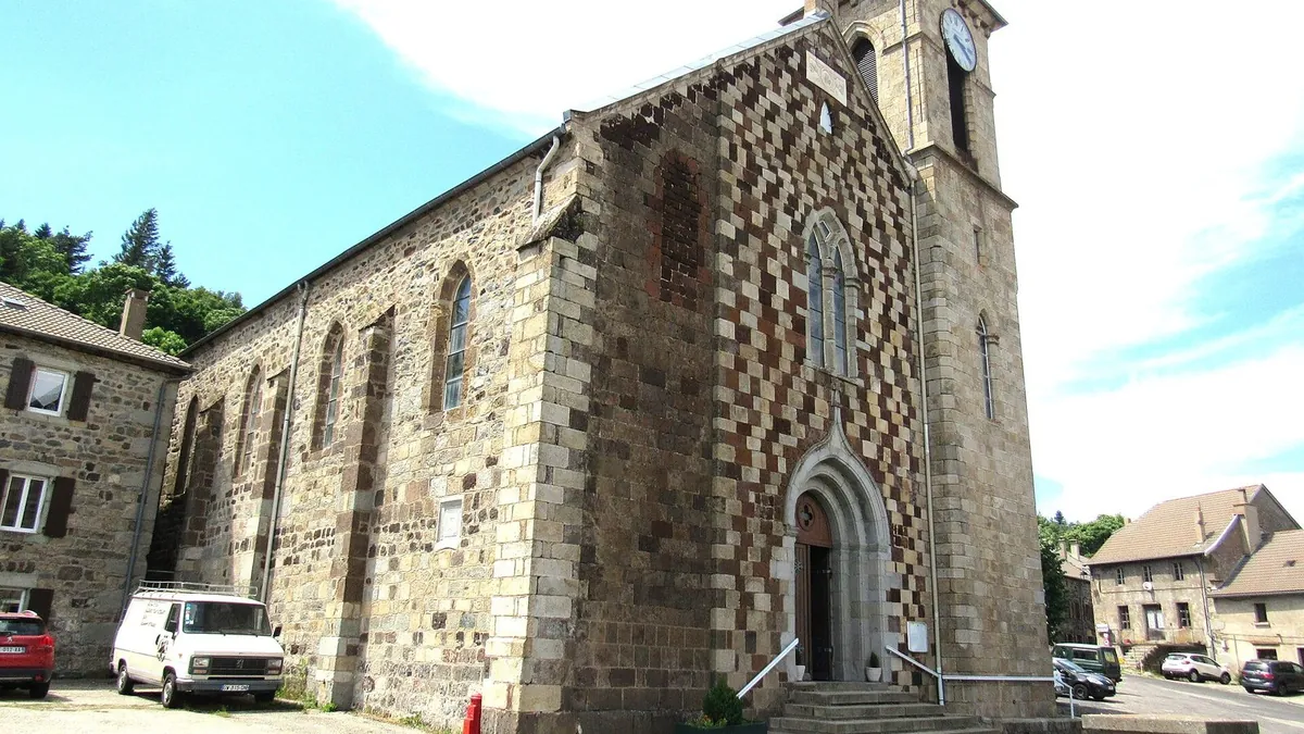 Église de l'Assomption de Borée