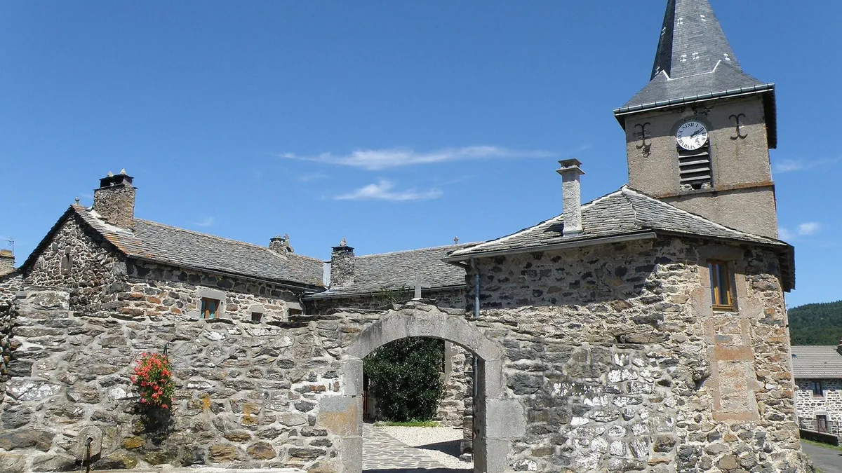 Église de l'Assomption de Champclause