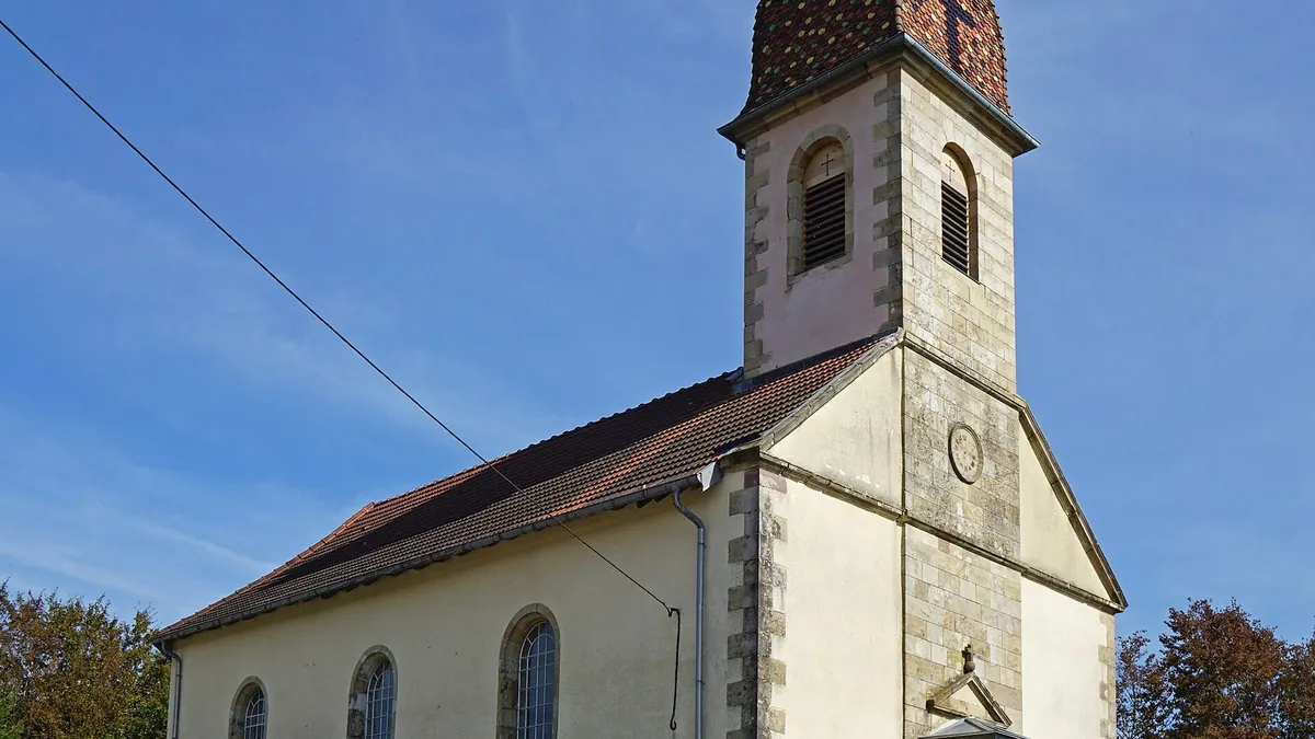 Église de l'Assomption de Chenebier