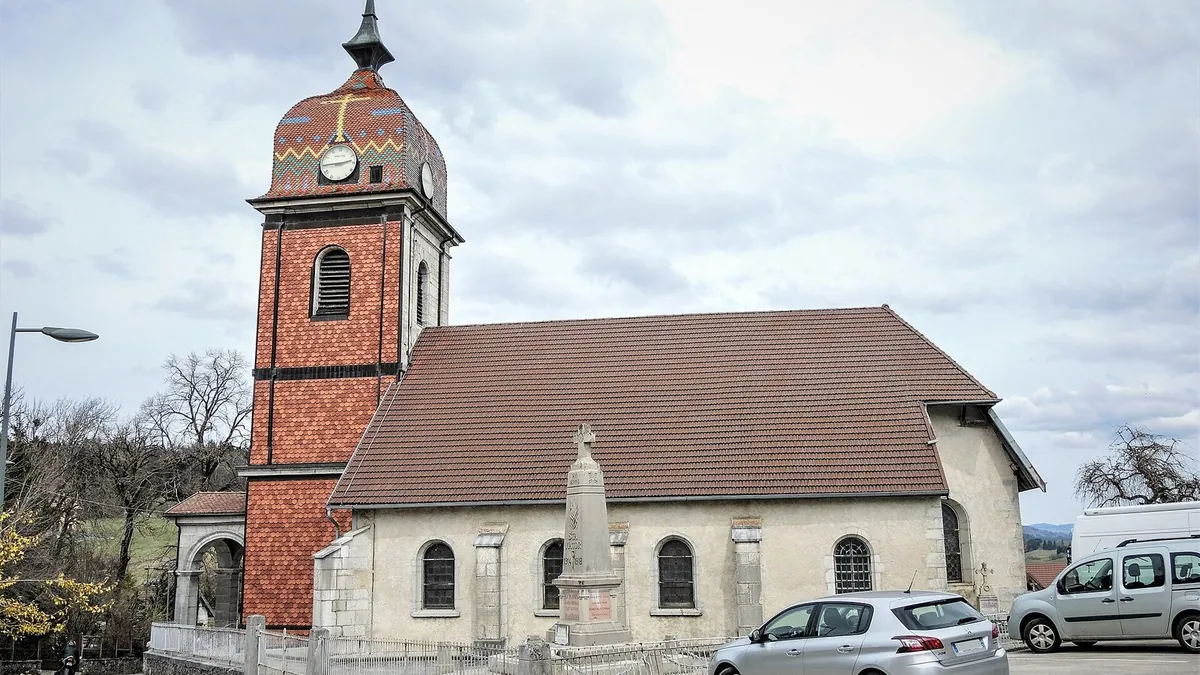 Église de l'Assomption de la Planée