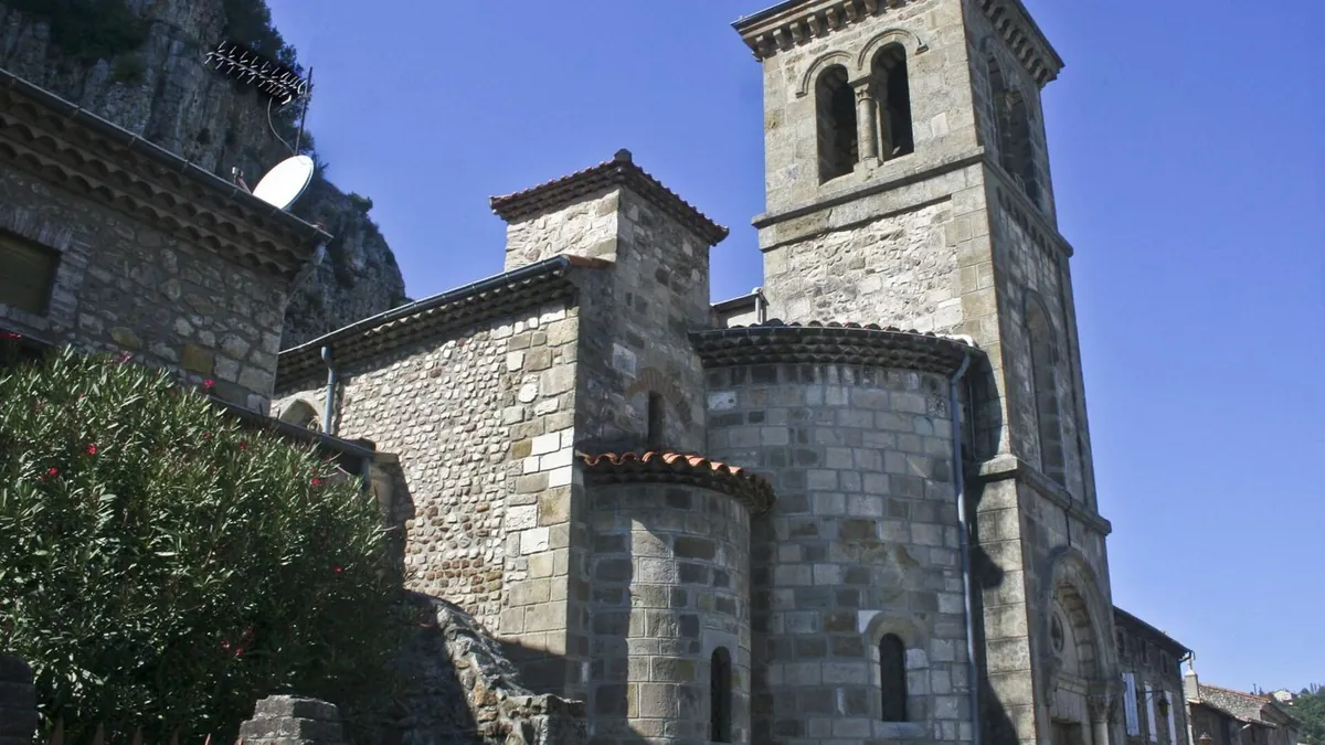 Église de l'Assomption de Soyons